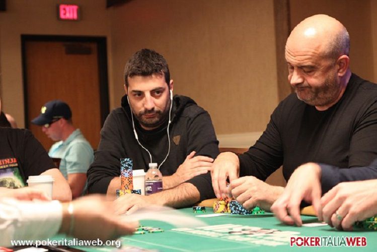 PSF Londra Main Event – Di Salvo, Mascolo, Trebbi, Benso, Peretti e Barna al Day2