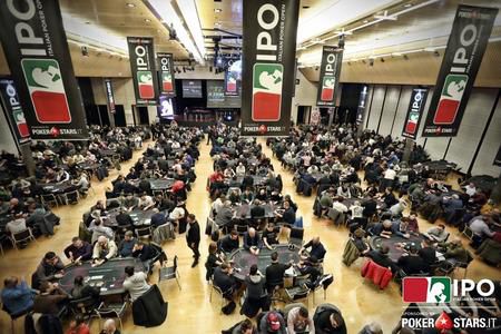 Un momento dell'IPO (Foto blog PokerStars)