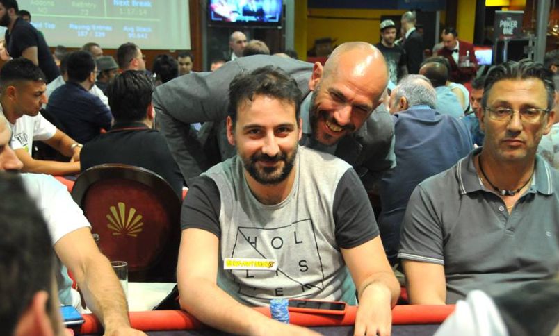 IPO Campione d’Italia: Diego Angeli domina il Day1B, bene Matteo Sbrana