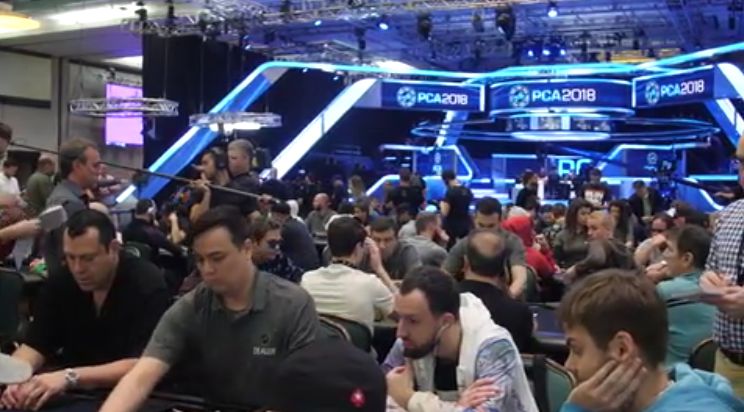 Un momento del torneo