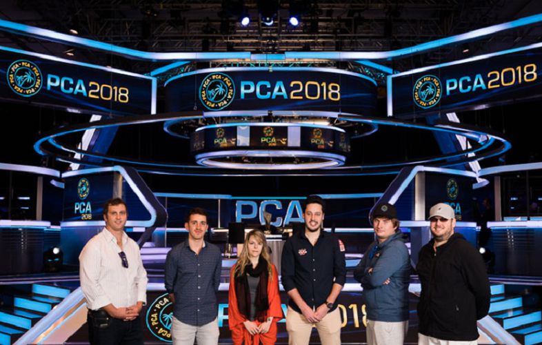 I 6 finalisti (Foto Neil Stoddart - Blog PokerStars)