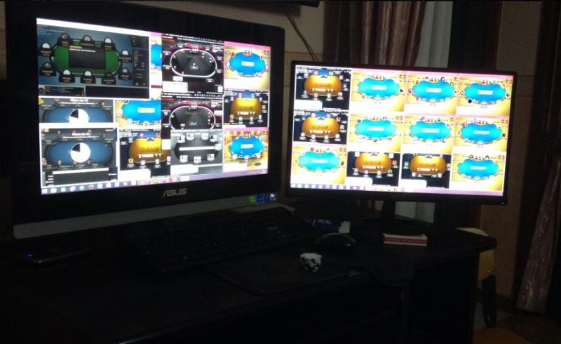 Spesa per il poker online nel 2017