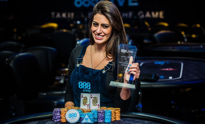 Vivian Saliba, Team Pro 888poker