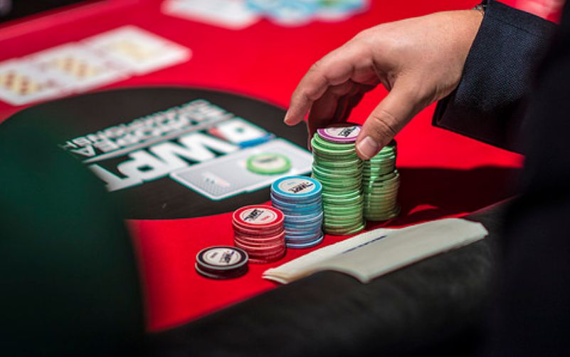 Due gli eventi del WPT in corso d'opera