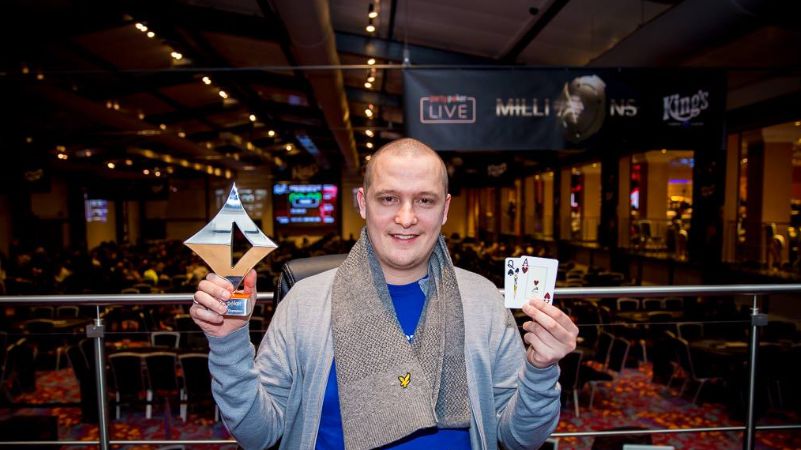  Il vincitore (Foto King's Casino)