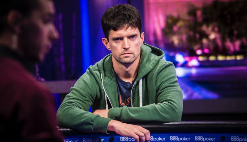 Keith Tilston, primo nel Main Event