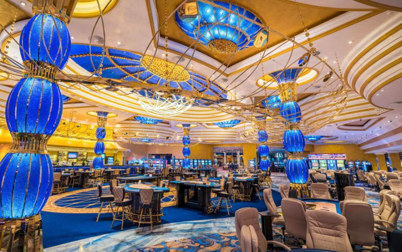 La poker room del King’s Casino di Rozvadov