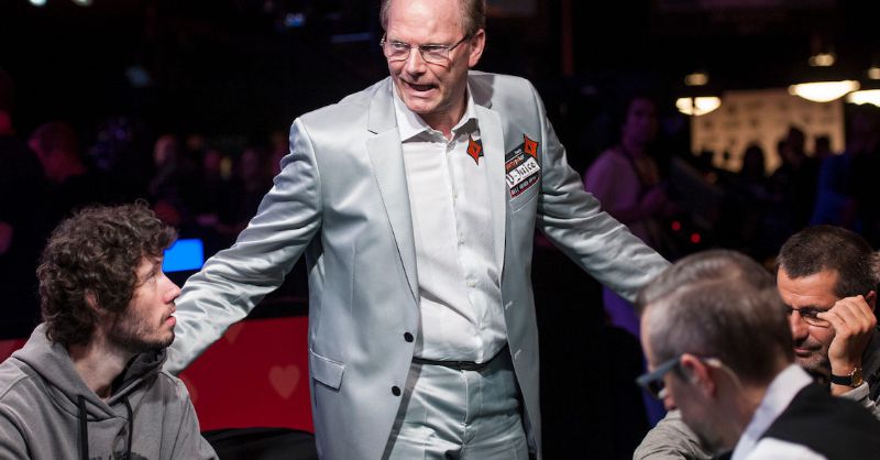 PartyPoker LIVE UK Poker Championships Super High Roller: Manig Loeser e Marcel Luske al Day2, comanda Steven Morris