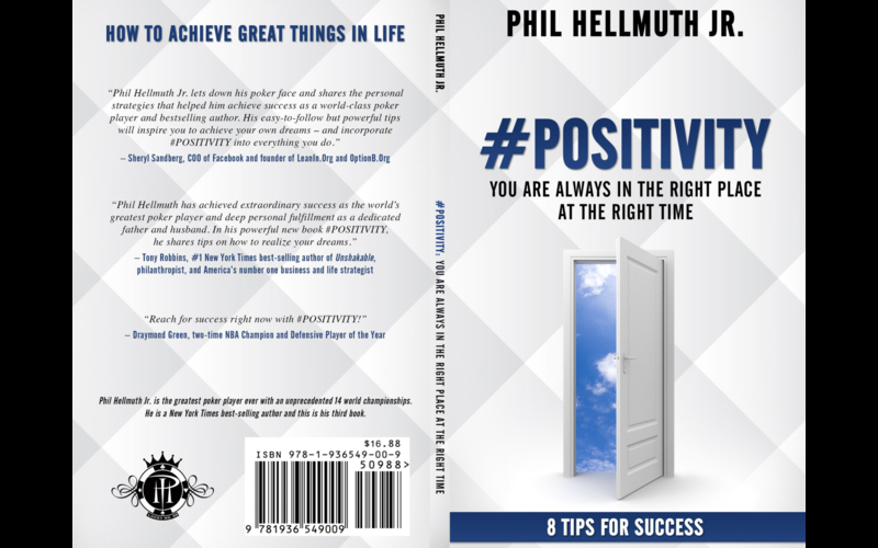 #Positivity, il nuovo libro di Phil Hellmuth