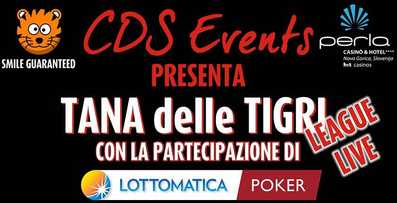 Poker live – League del TANA delle TIGRI, Claudio De Seriis: “Ecco il regolamento…”