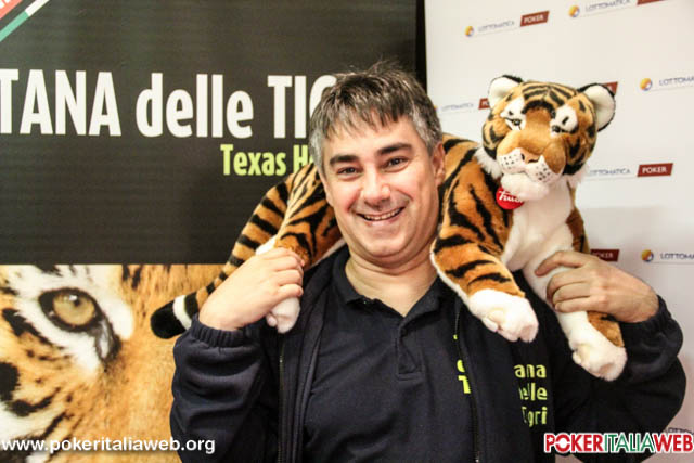 Poker Live: Claudio De Seriis, il mio sogno più grande? una tappa del Tana delle Tigri a Las Vegas!
