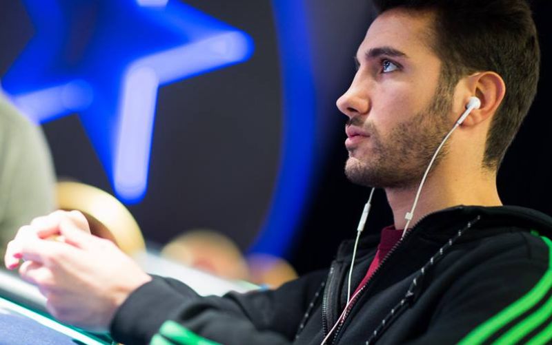 Poker online – Dario Sammartino di nuovo in action! Il napoletano è nei 16 left del torneo più ricco della serie High Rollers di PS.com