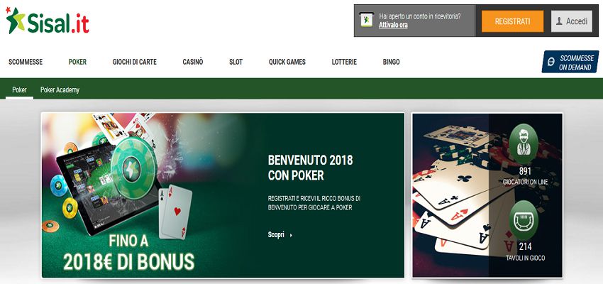 Sisal Poker, ecco la nuova King Race. Fino al 18 marzo gioca per €10.000 di montepremi totale!