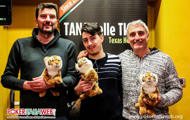 Tana delle Tigri Blog Live – 245 entries al Main Event. Piero Tiberi vince il torneo Omaha