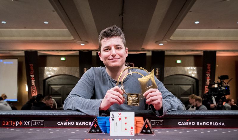 Poker live – Jake Schindler batte Stephen Chidwick e vince il €100.000 Super High Roller del MILLIONS. Sesto Erik Seidel