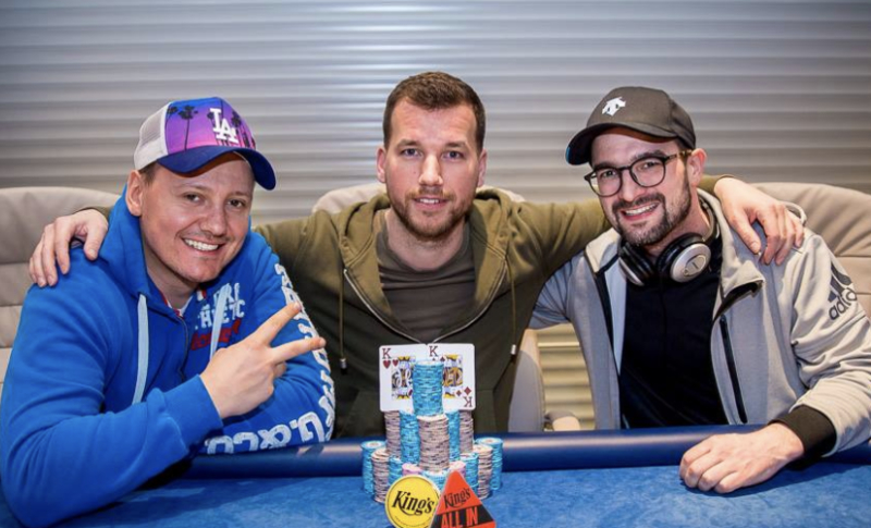 Poker Live, German Poker Tour: Final Day amaro per Luigi Brandimarte, la vittoria va allo slovacco Ladislav Červený