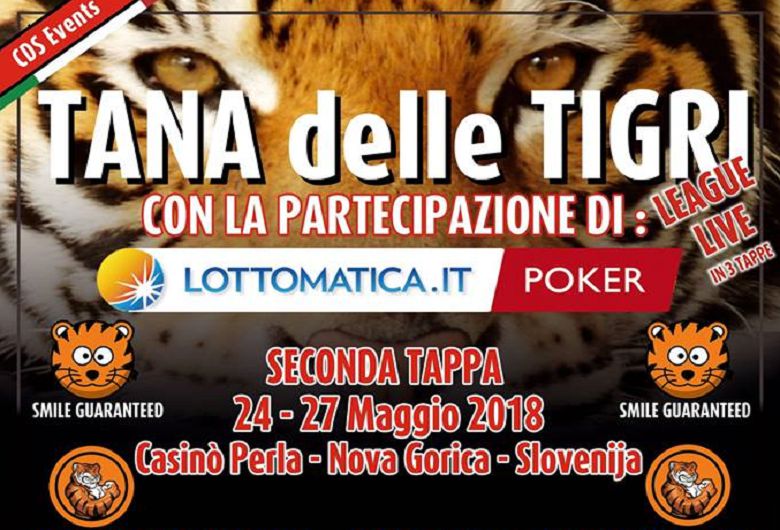 TANA delle TIGRI – Dal 24 al 27 Maggio la seconda tappa della mini league