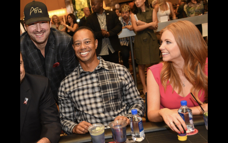 Poker Live, WPT: il “Vero” Tiger Woods scende in campo per beneficenza nel Tiger’s Poker Night. Presenti Negreanu e Hellmuth
