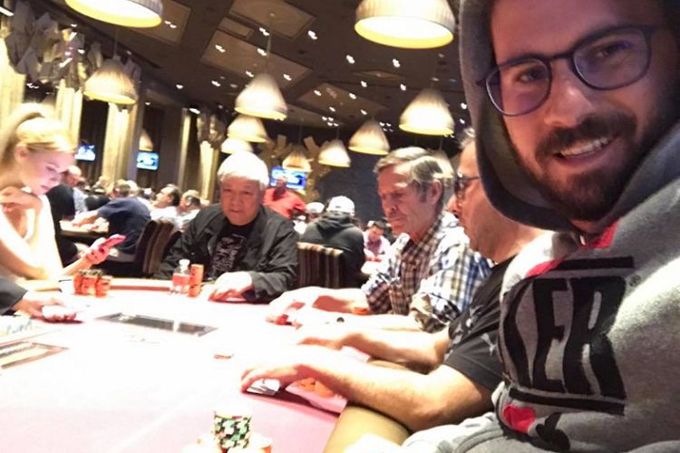 Davide 'Zizinho' Suriano è pronto per le WSOP