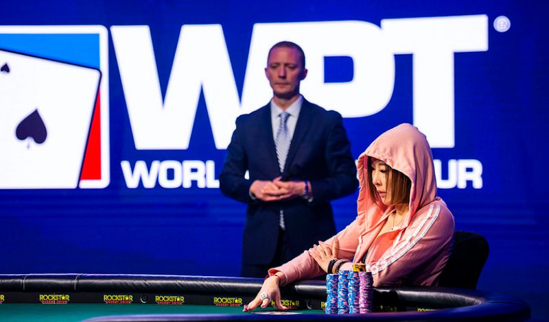 La runner up Kitty Kuo