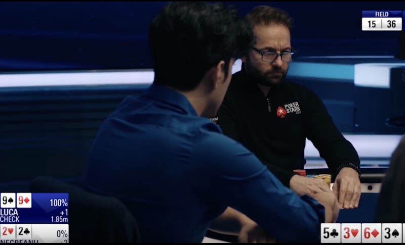 Daniel Negreanu vs Ivan Luca