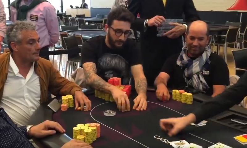 Poker online – Che nottata per Simone Speranza, vince il Need for Speed e termina secondo al torneo The Bigger!
