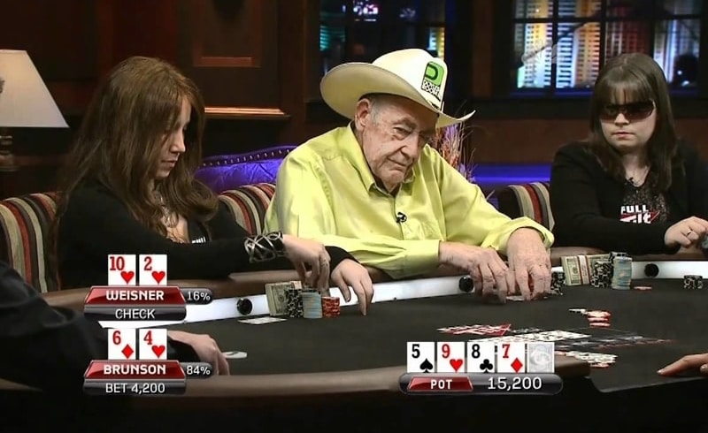 Doyle Brunson ci ripensa: “Non vado in pensione, agli High Stakes ci sarò”