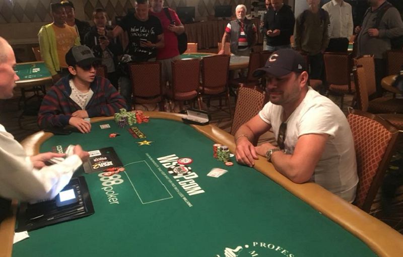 WSOP 2018 –  Lorenc Puka ad un passo dal braccialetto. L’azzurro chiude secondo per $122.627 nel Super Turbo Bounty