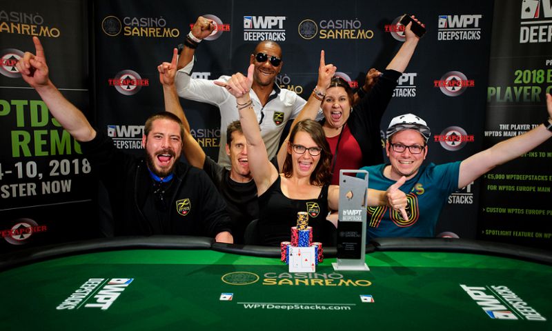 WPTDeepStacks Sanremo – Vince Mélanie Hafeli! Battuto in heads up Do Van Tung, quarto Tonino Sturzo