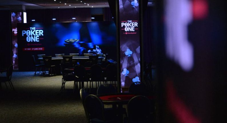 THE POKER ONE by Stanleybet