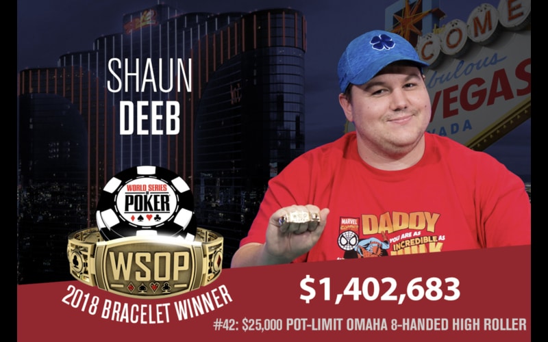 Shaun Deeb fa doppietta