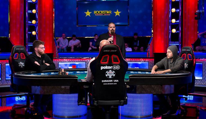 Un momento dell'Heads Up decisivo