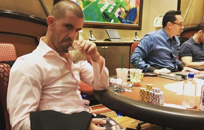 Bobby's Room, Gus Hansen al tavolo cash game con Mercier e altri big