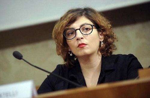 Il Viceministro al Mef Laura Castelli