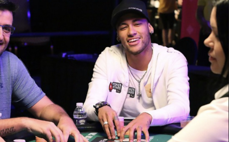 BSOP High Roller: il primo torneo di poker live giocato da Neymar termina con un ottimo sesto posto