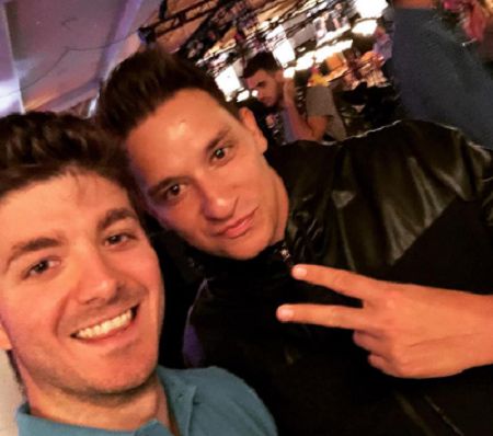 RoccoGe con Andrea Andrea 'Andrewbull' Buonocore