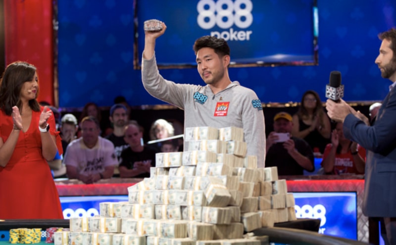 WSOP 2018 – John Cynn è il nuovo campione del mondo, vince $8,800,000