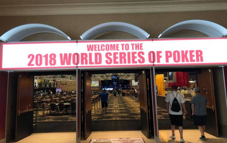 World Series of Poker 2018 di Las Vegas