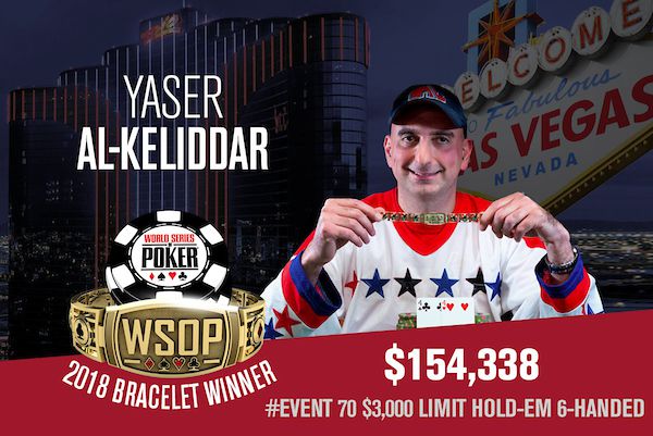 Yaser Al-Keliddar (Foto Blog WSOP)