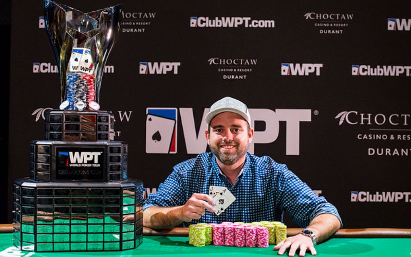 WPT Choctaw – A Brady Holiman i quasi $470.000 del bottino. Battuto in heads up Viet Vo, quinto Anthony Zinno