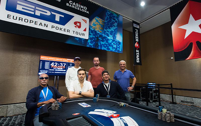 EPT National Barcellona – Claudio Di Giacomo quarto per €197.000 di premio, il titolo va al francese Jean-René Fontaine