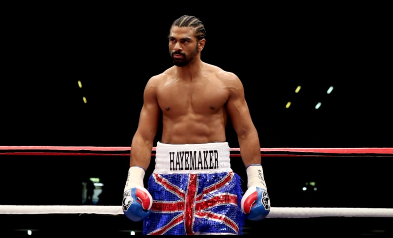 David Haye lascia il ring della boxe per diventare un campione del poker