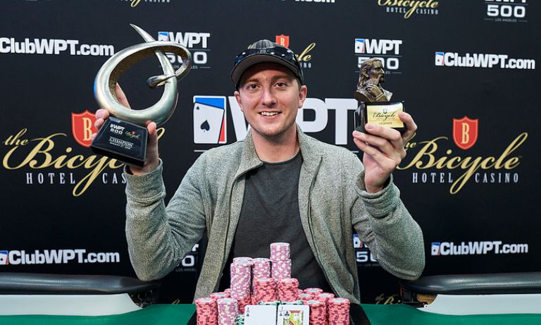 Poker live – Michael Copeland vince il WPT500 Los Angeles per 181.950 dollari