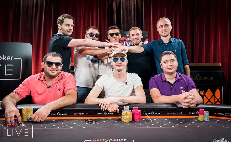 I finalisti del torneo