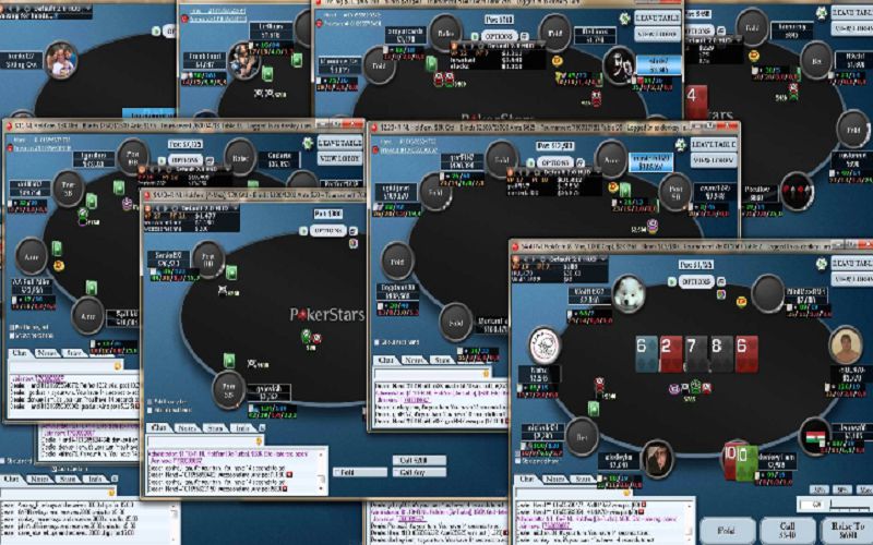 Poker online MTT