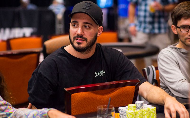 Il chipleader Tony Ruberto (Foto Blog WPT)