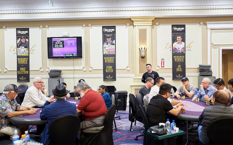Poker live – A Los Angeles il WPT500 con ben 16 starting flight. A fine Day1L sono 1.459 le entries…