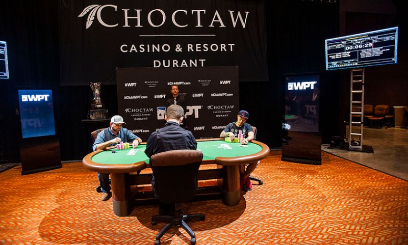 Un momento dell'heads up tra Holiman e Vo