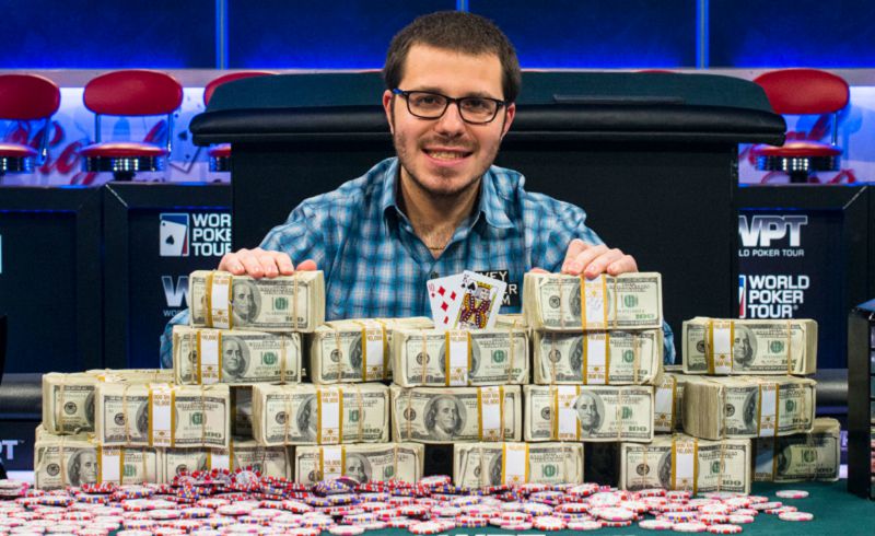 Dan Smith dopo un bella vittoria