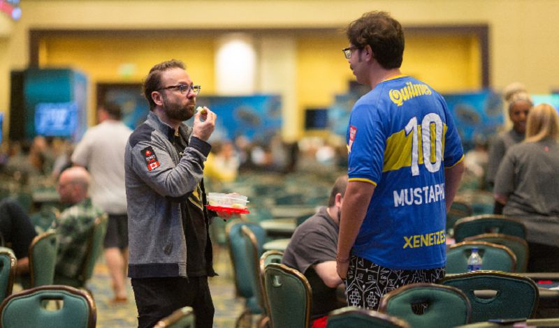 Danielino Negreanu con il nostro Musta Danielino Negreanu con il nostro Musta